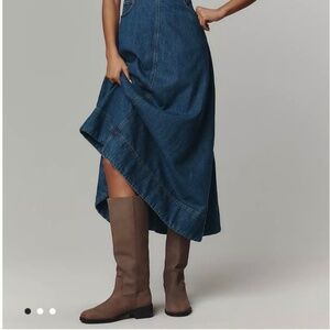 Anthropologie Silent D Barnyard Riding Boots Size 8/ EU39 NIB